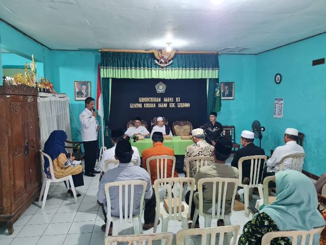 Rapat Penguatan PC IPHI dan MUI Kecamatan Leksono